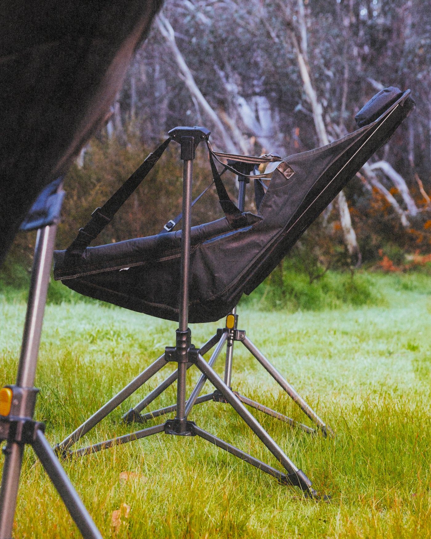 Cabana Hammock Chair - Med Grey