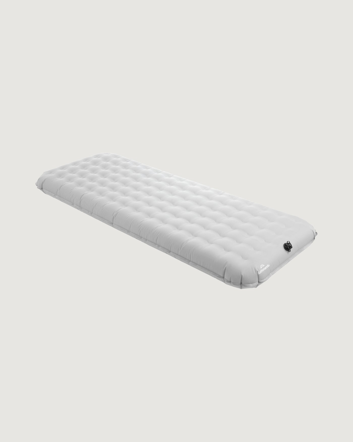 Retreat TPU Single Air Bed - Light Grey
