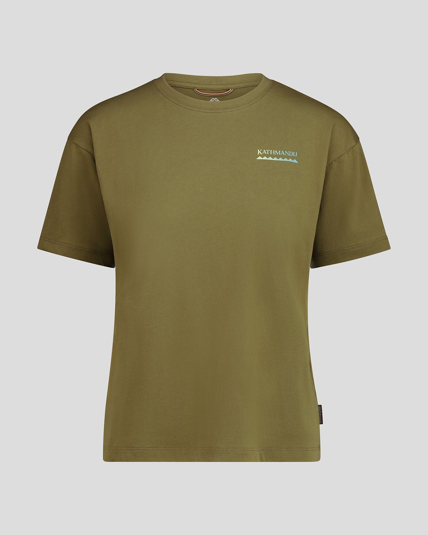 Women's Heritage Organic Cotton T-shirt - Dark Fern