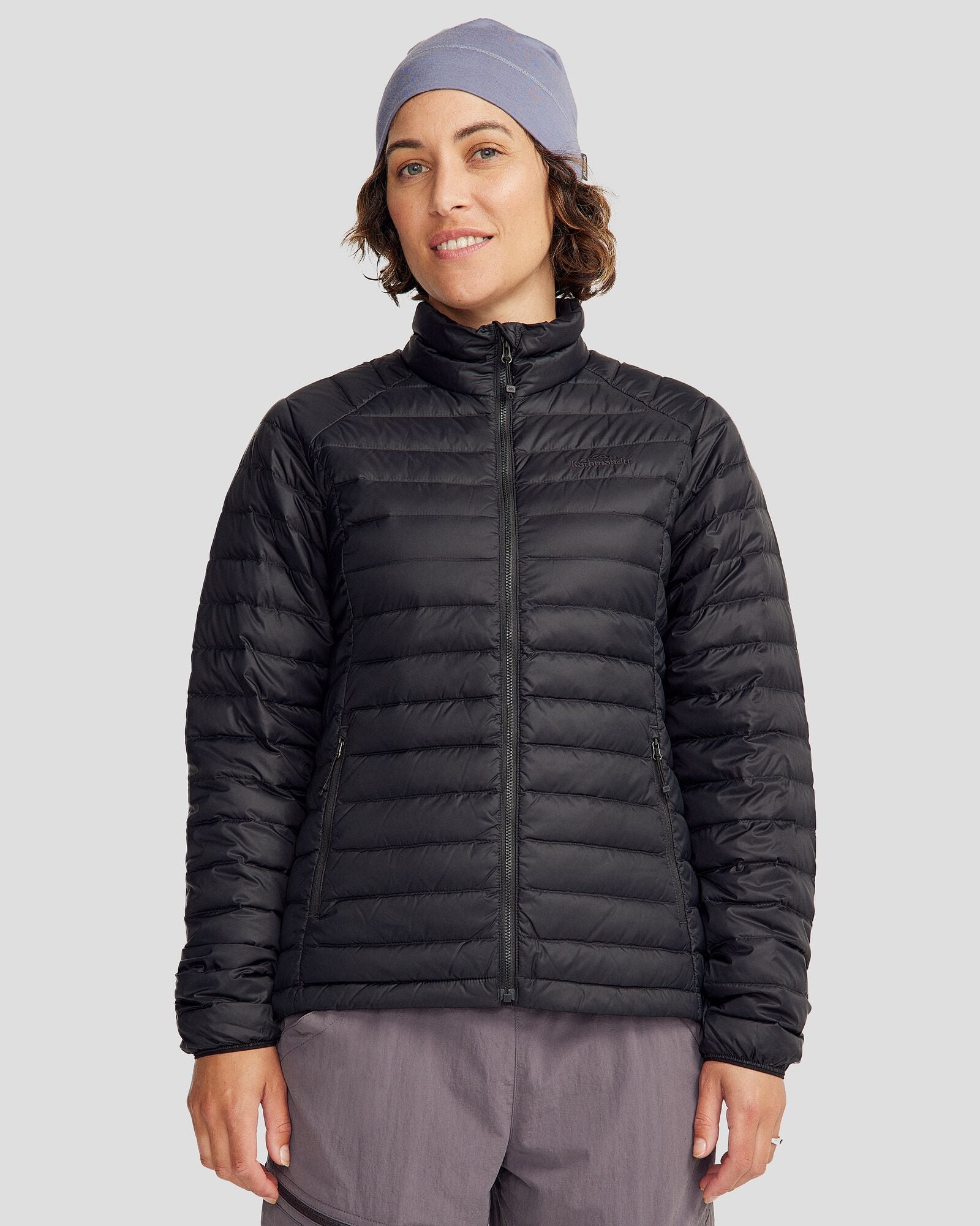 Women's Heli Down Jacket 4.0 - Black Stingray