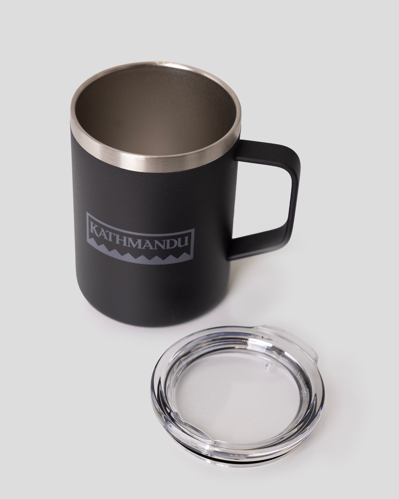 Insulated Coffee Mug - 350ml - Black Stingray