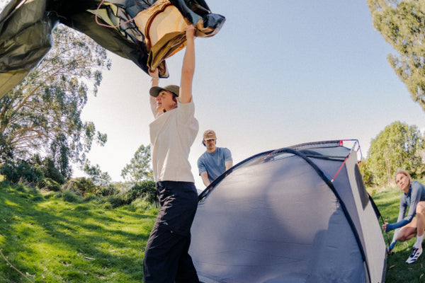Your beginners guide to camping