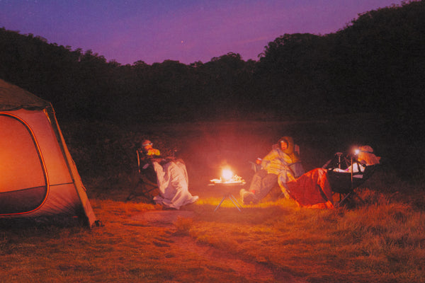 How to build a campfire