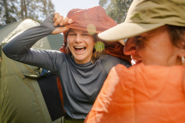 Choosing the right sleeping bag