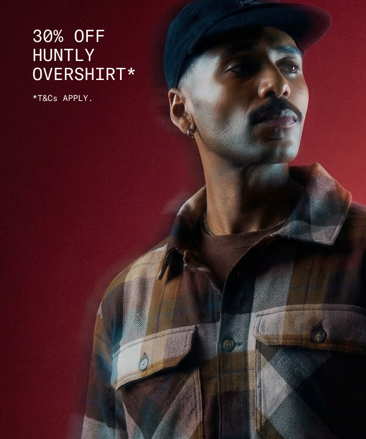 30% off Huntly Overshirt* *T&Cs apply.