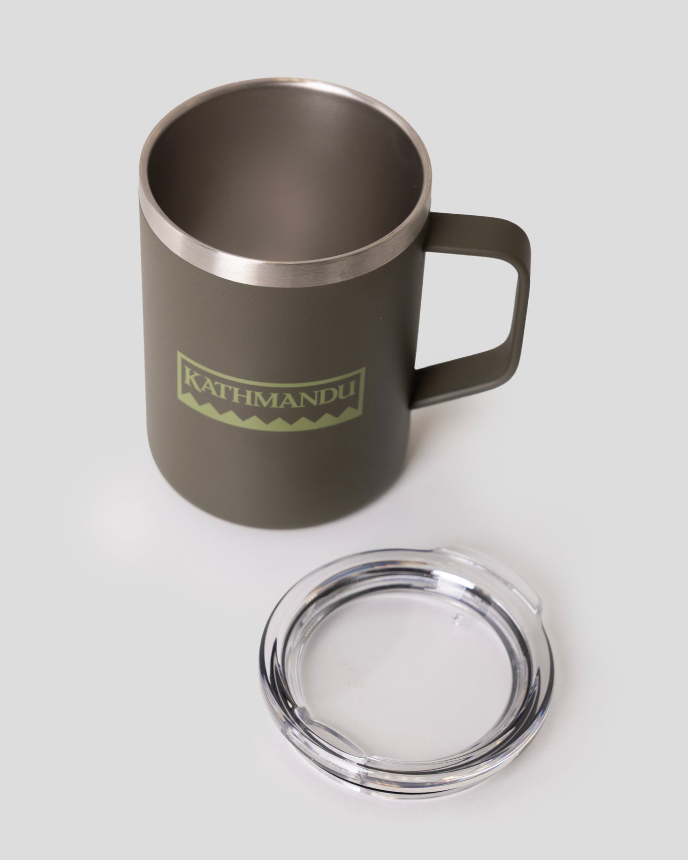 Insulated Coffee Mug - 350ml - Light Moss