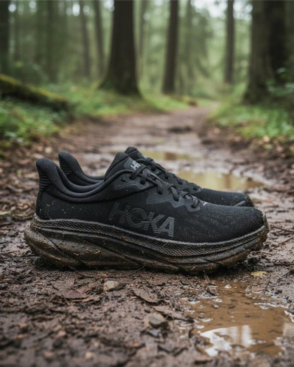 Men's HOKA Challenger ATR Running Shoes Black/Black – Kathmandu NZ