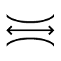 Stretchy icon
