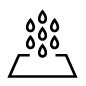 Water resistant icon