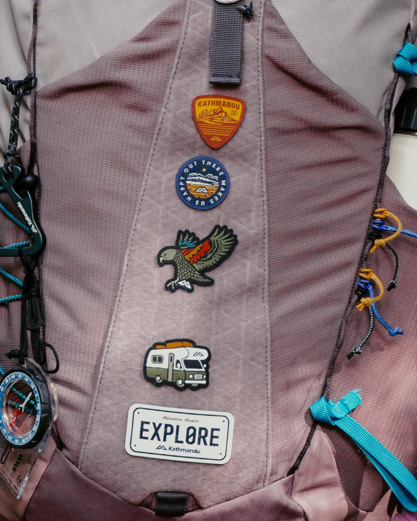 Trailhead Badge - Expression  -  Kea In Flight