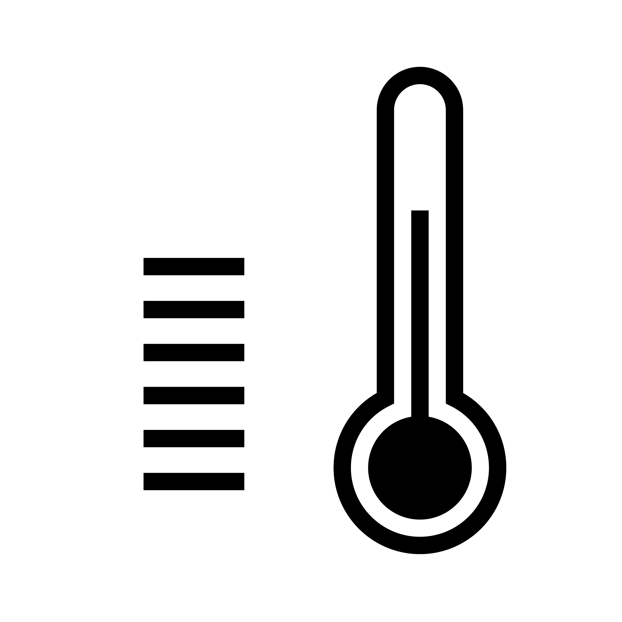 Moderate warmth icon