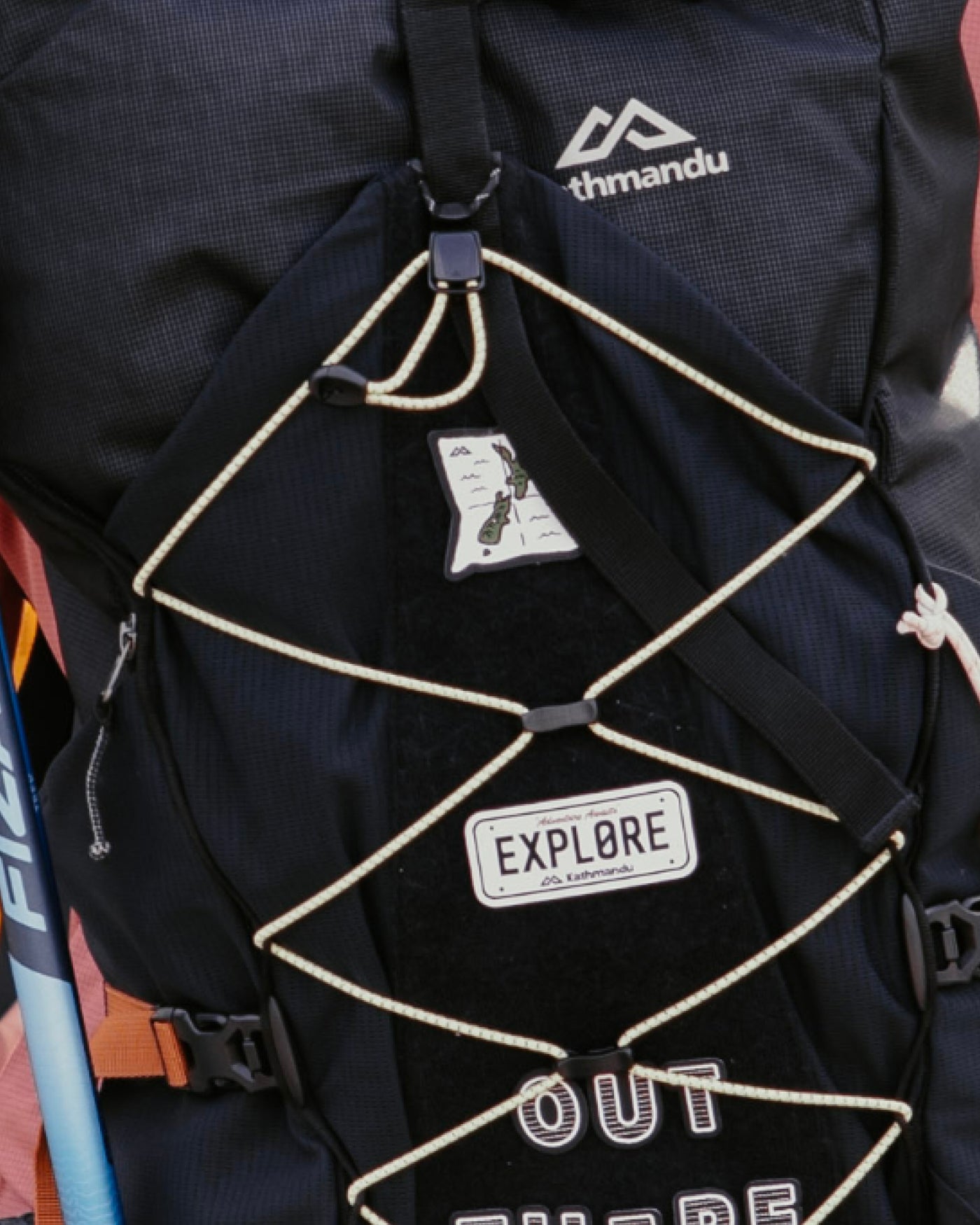 Trailhead Badge - Expression  -  NZ Map