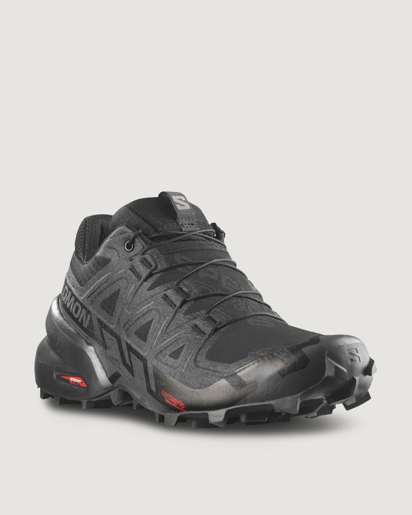 Women's Salomon Speedcross Trail Running Shoes Black/Black