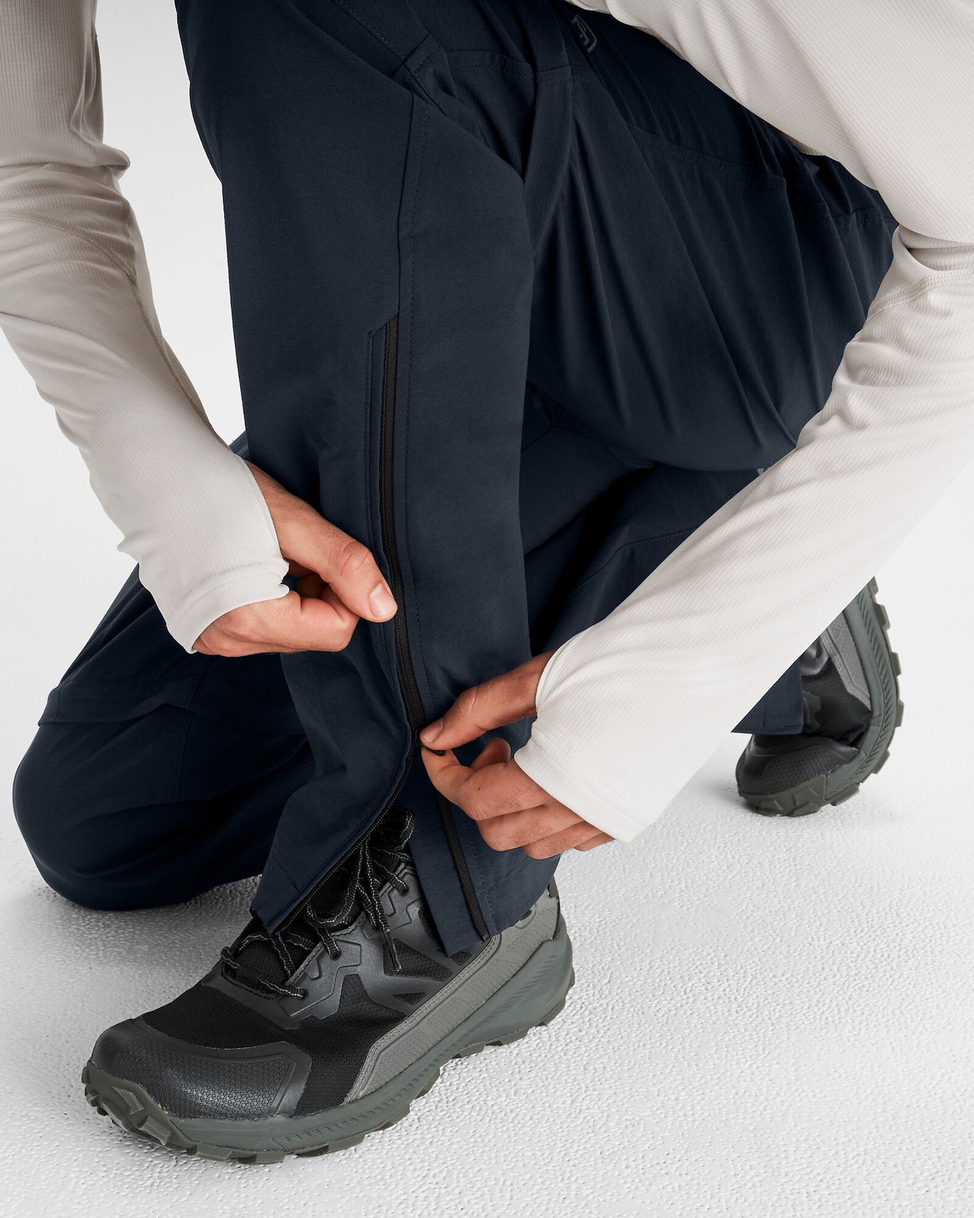 Men's Flinders Convertible Pants - Pure Navy