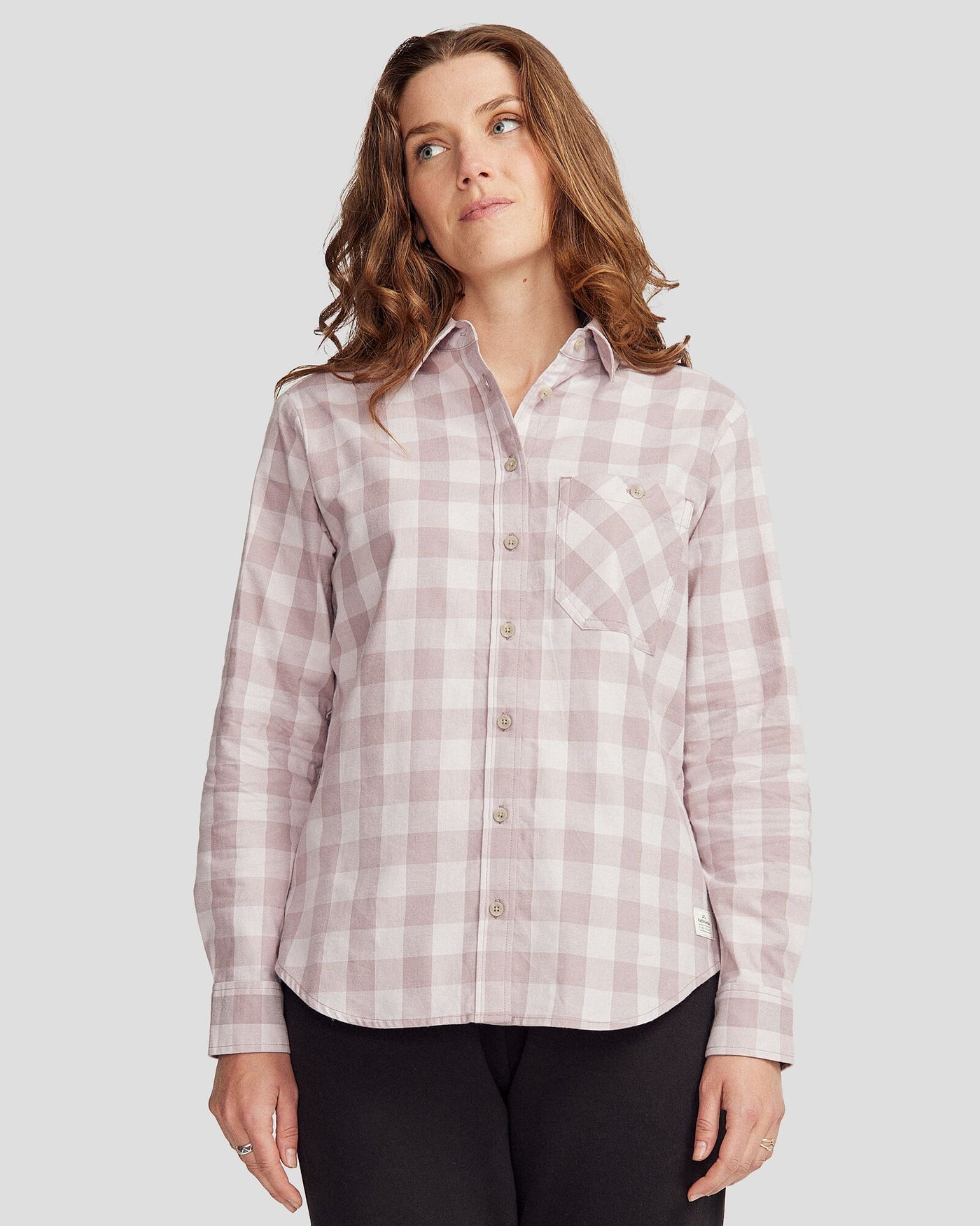 Women's Fyfe L/S Shirt - Thistle Gingham
