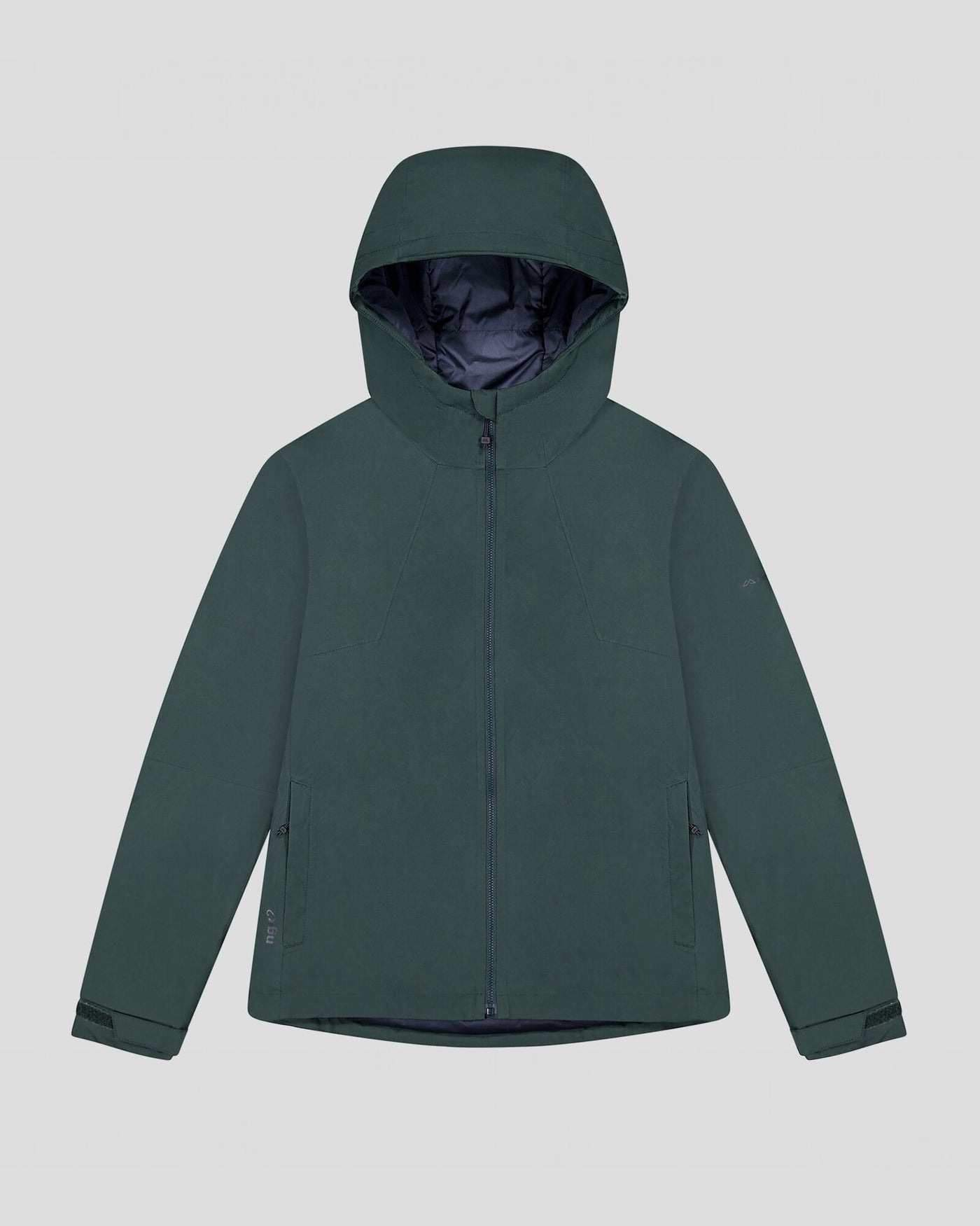 Women's Trailhead 2L novaLOFT Rain Jacket - Deep Forest