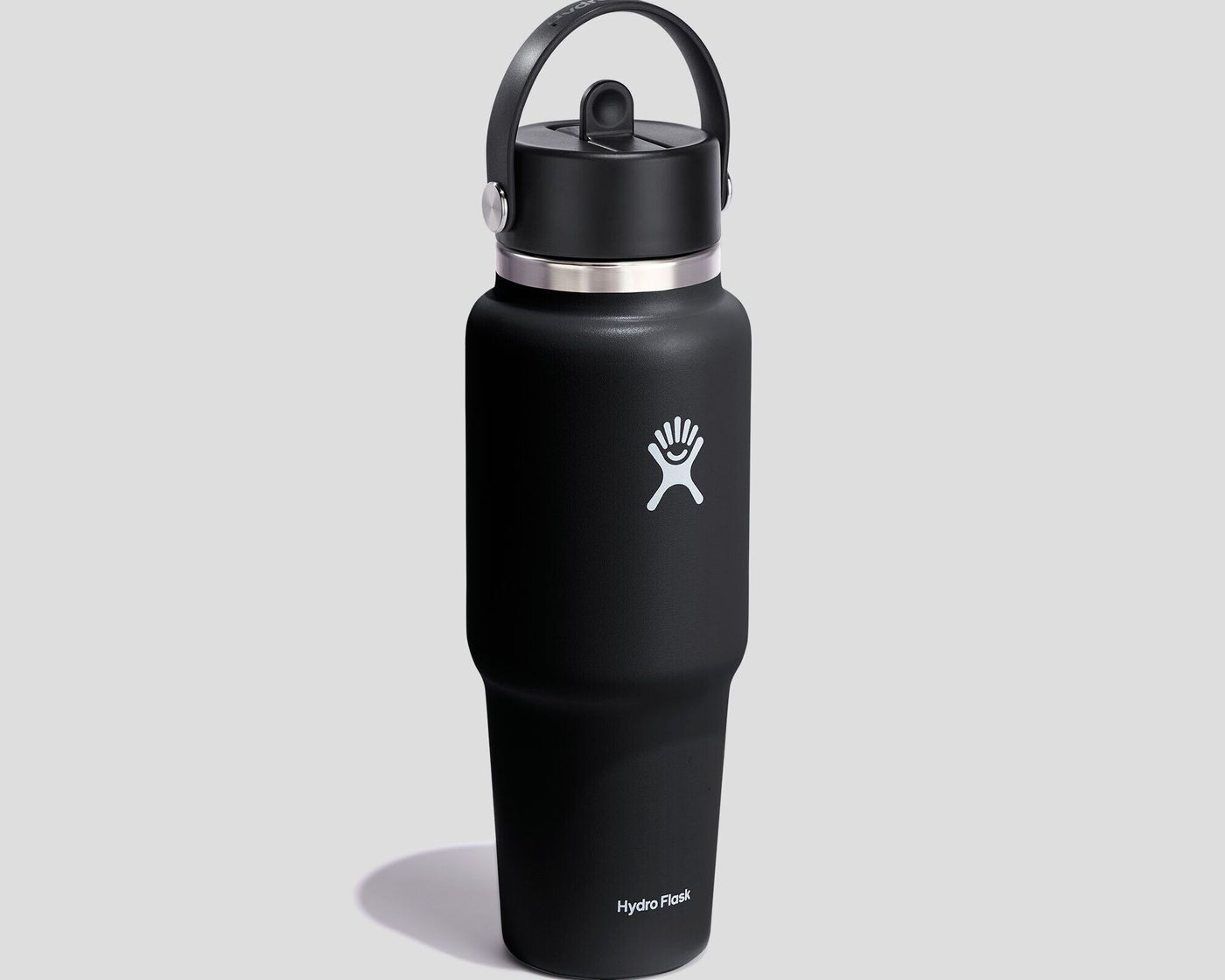 Hydro Flask Travel Bottle Flex Straw Cap 946ml - Black