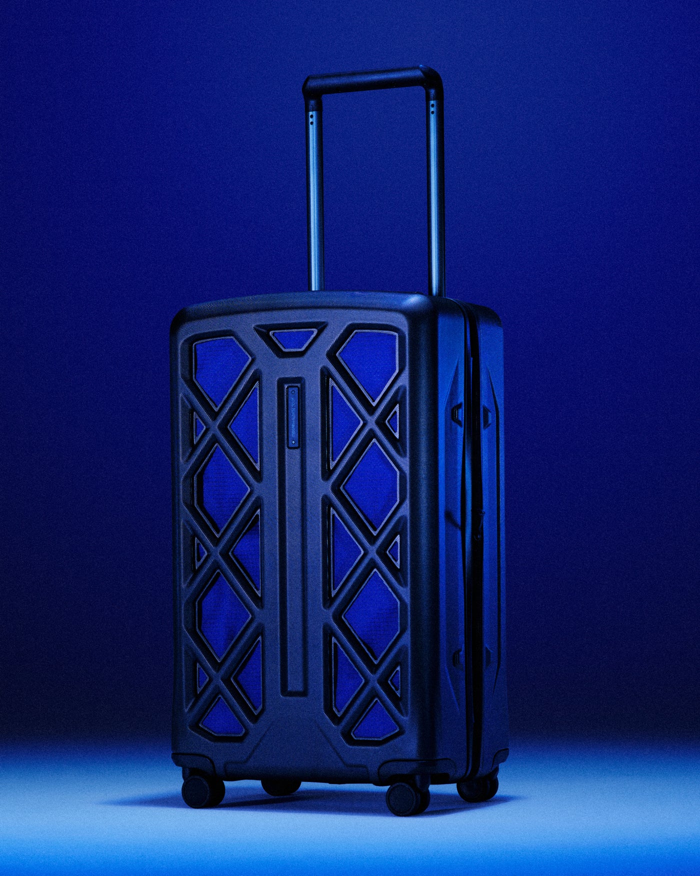Feather Flight Check-In Spinner - 80/90L -  Bright Navy