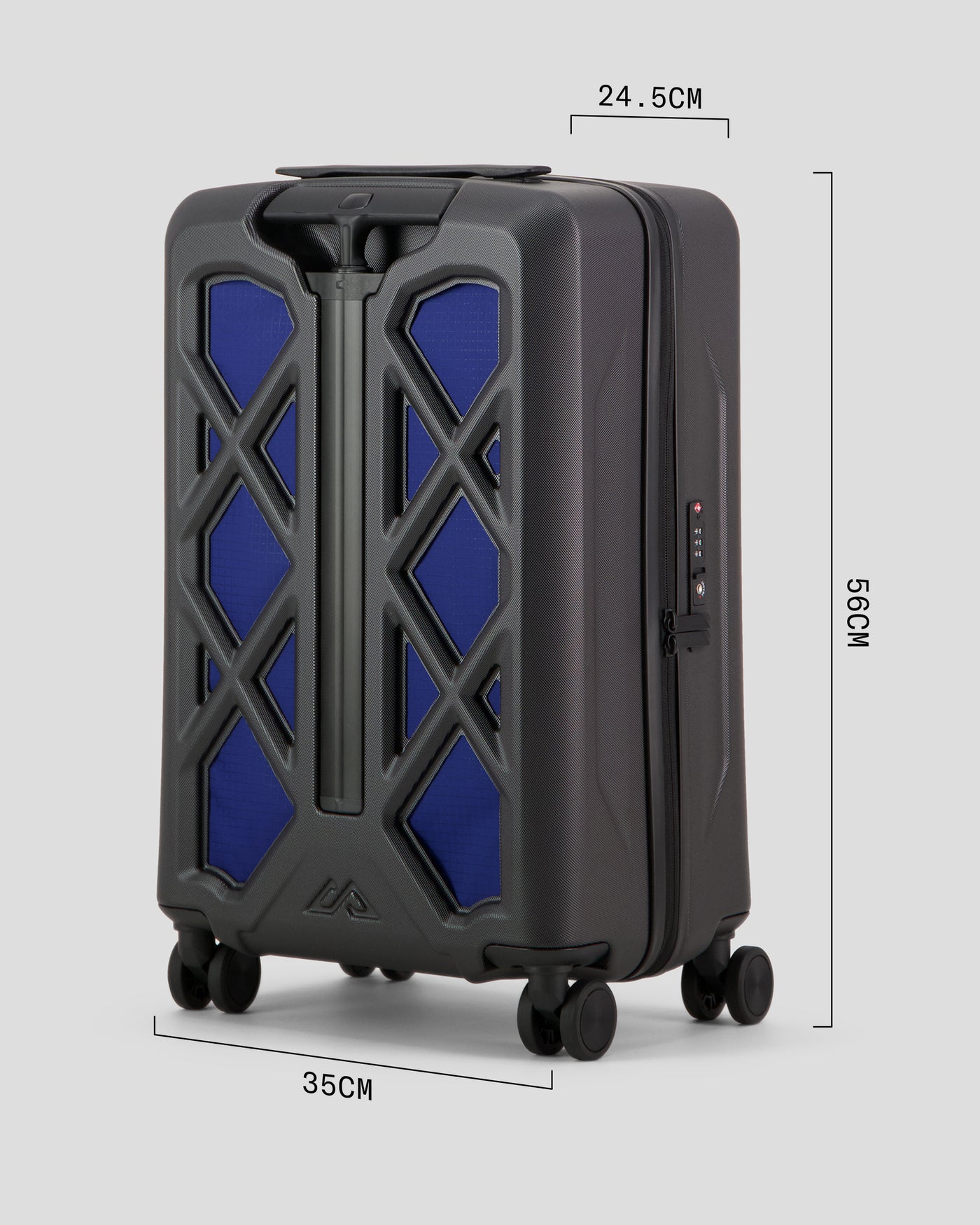 Feather Flight Carry-On Spinner - 40L -  Bright Navy