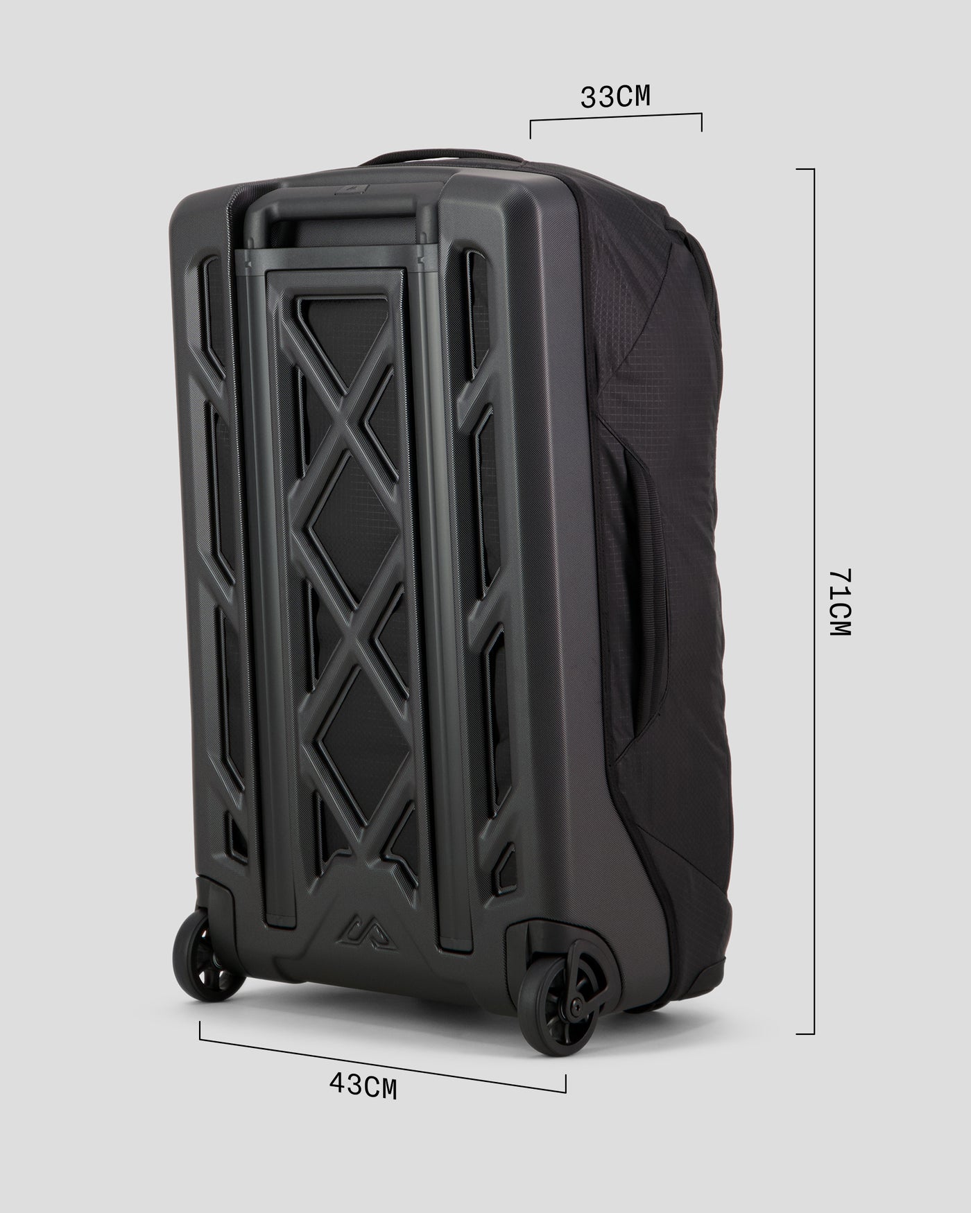 Feather Flight® Check-In - 85L - Black Stingray