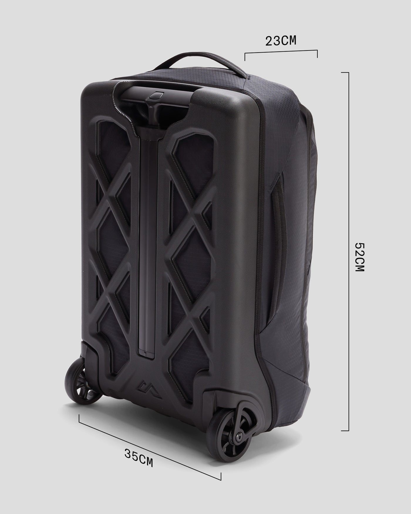 Feather Flight Carry-On - 40L - Black Stingray