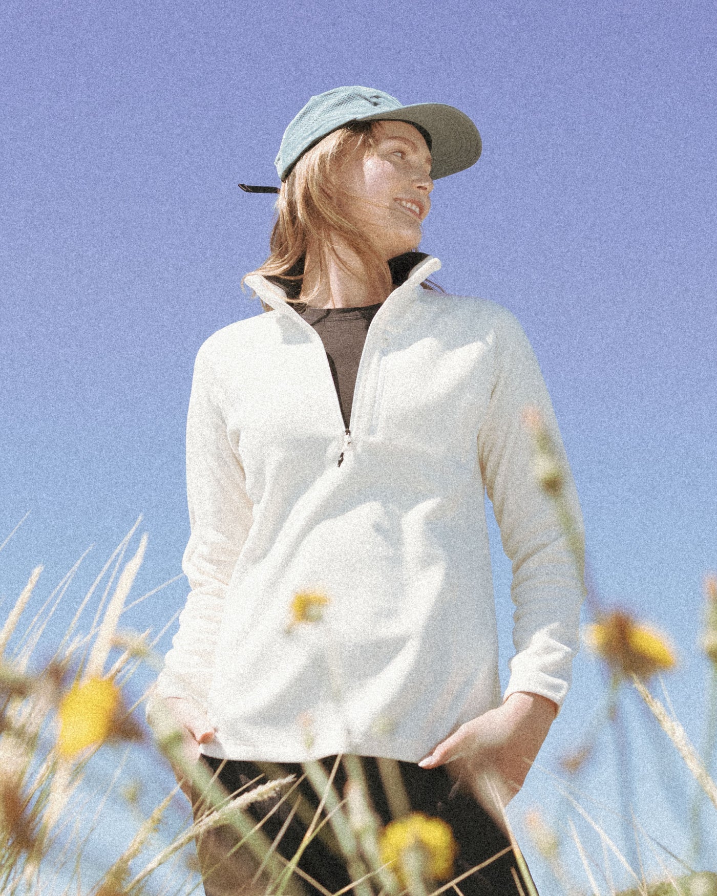 Women's Ridge 100 PrimaLoft Bio Pullover - Natural