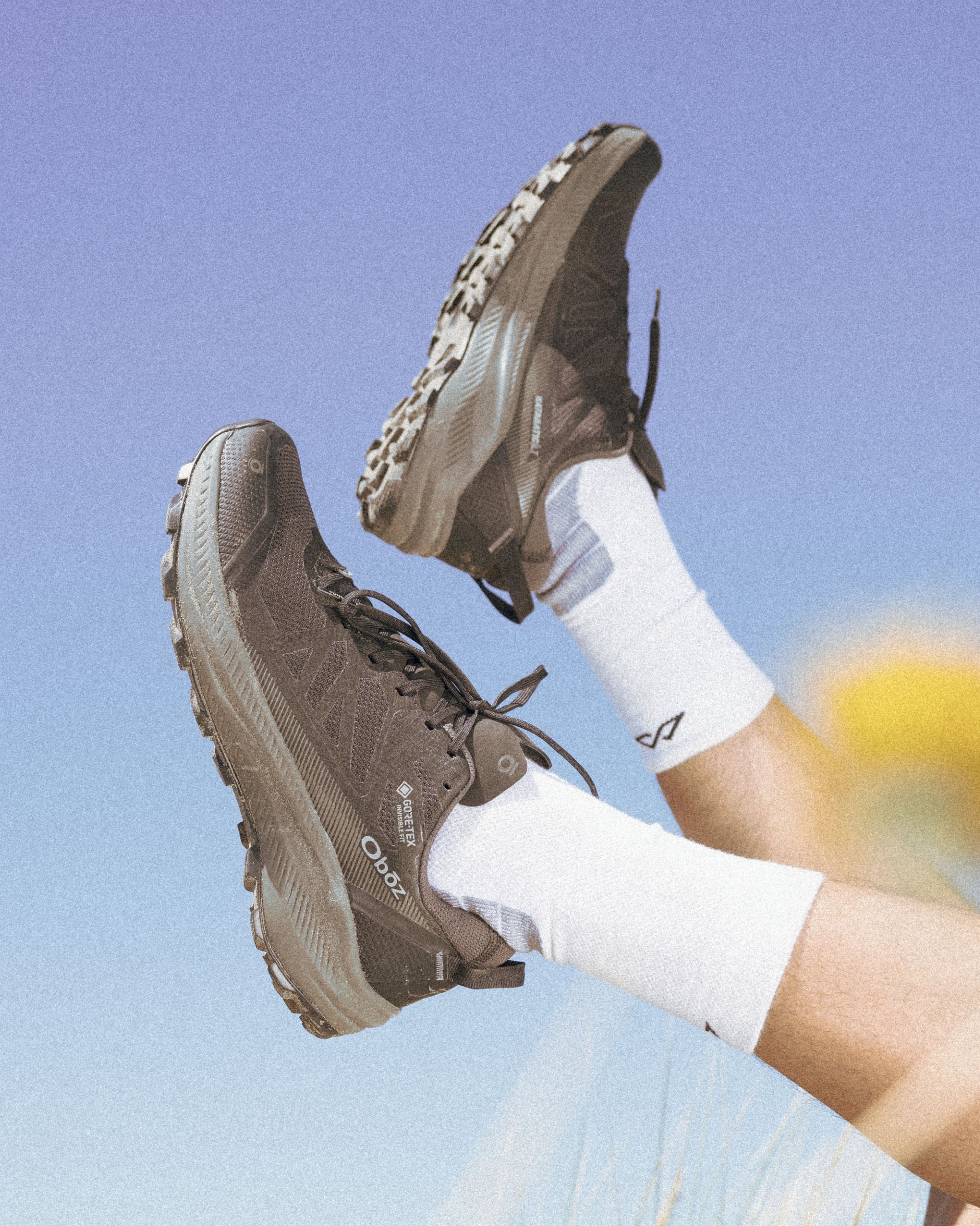 Oboz Katabatic LT Low GTX Wide Mens - Black Sea