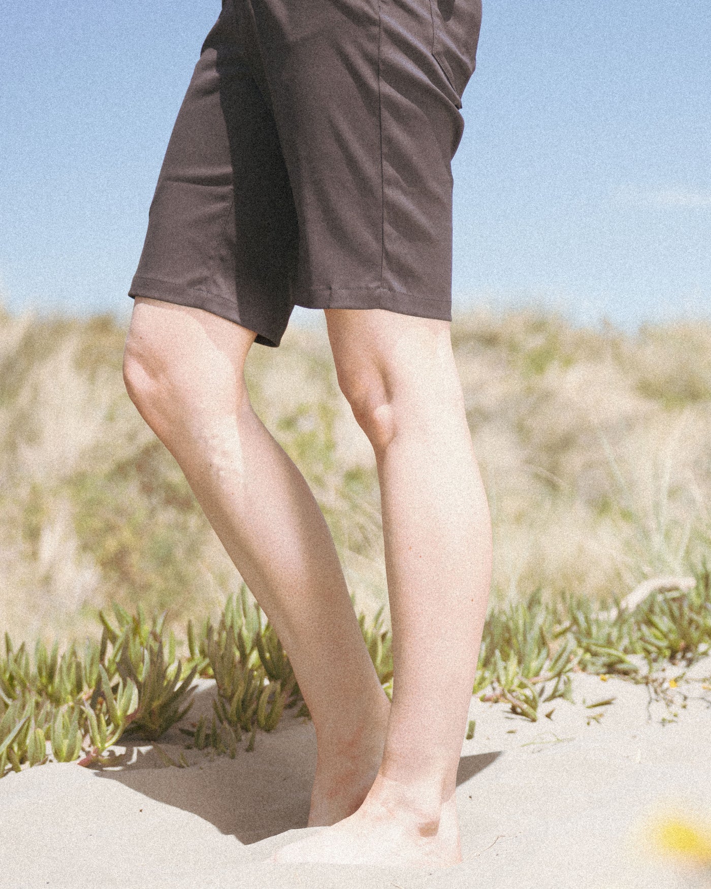 Men's Flight Shorts - Black Stingray