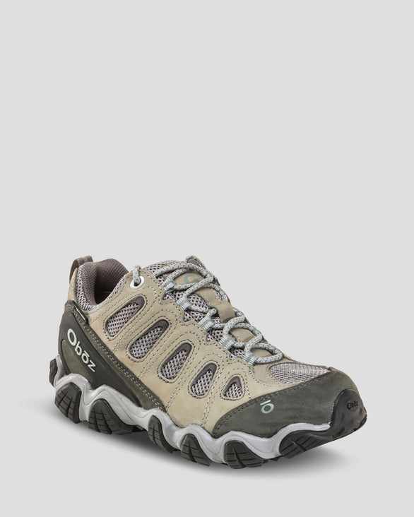 Women's Oboz Sawtooth II Low Waterproof Hiking Shoes Frost Gray