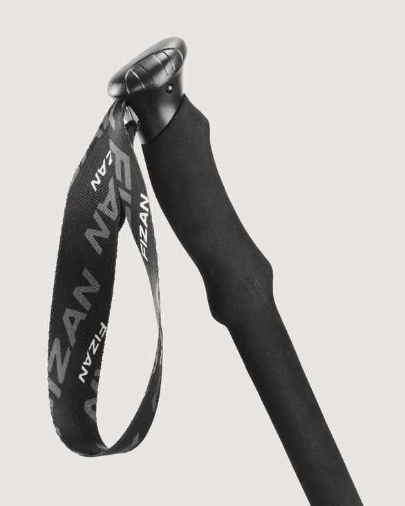 Bastoncini Da Trekking Fizan Explorer - In Alluminio 7075, Ultraleggeri (230g), Sistema Di Bloccaggio Brevettato, Made In Italy