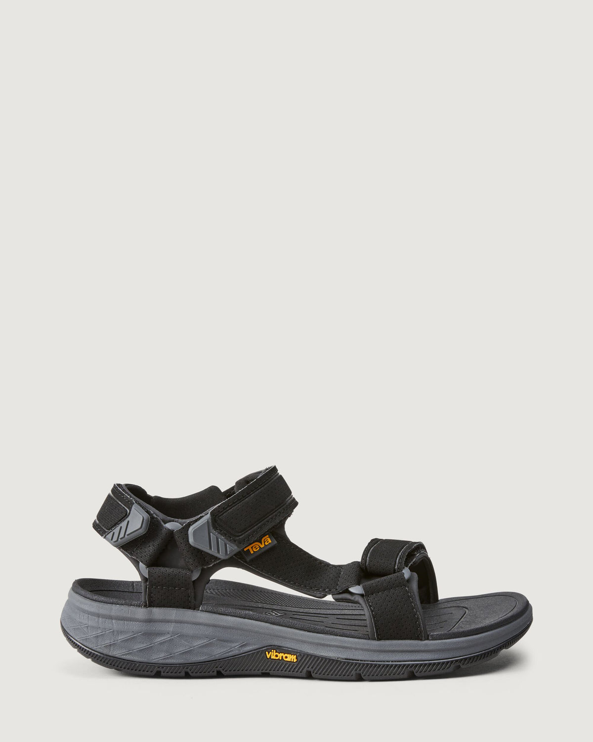 Men's Teva Strata Universal Sandal - Black – Kathmandu NZ