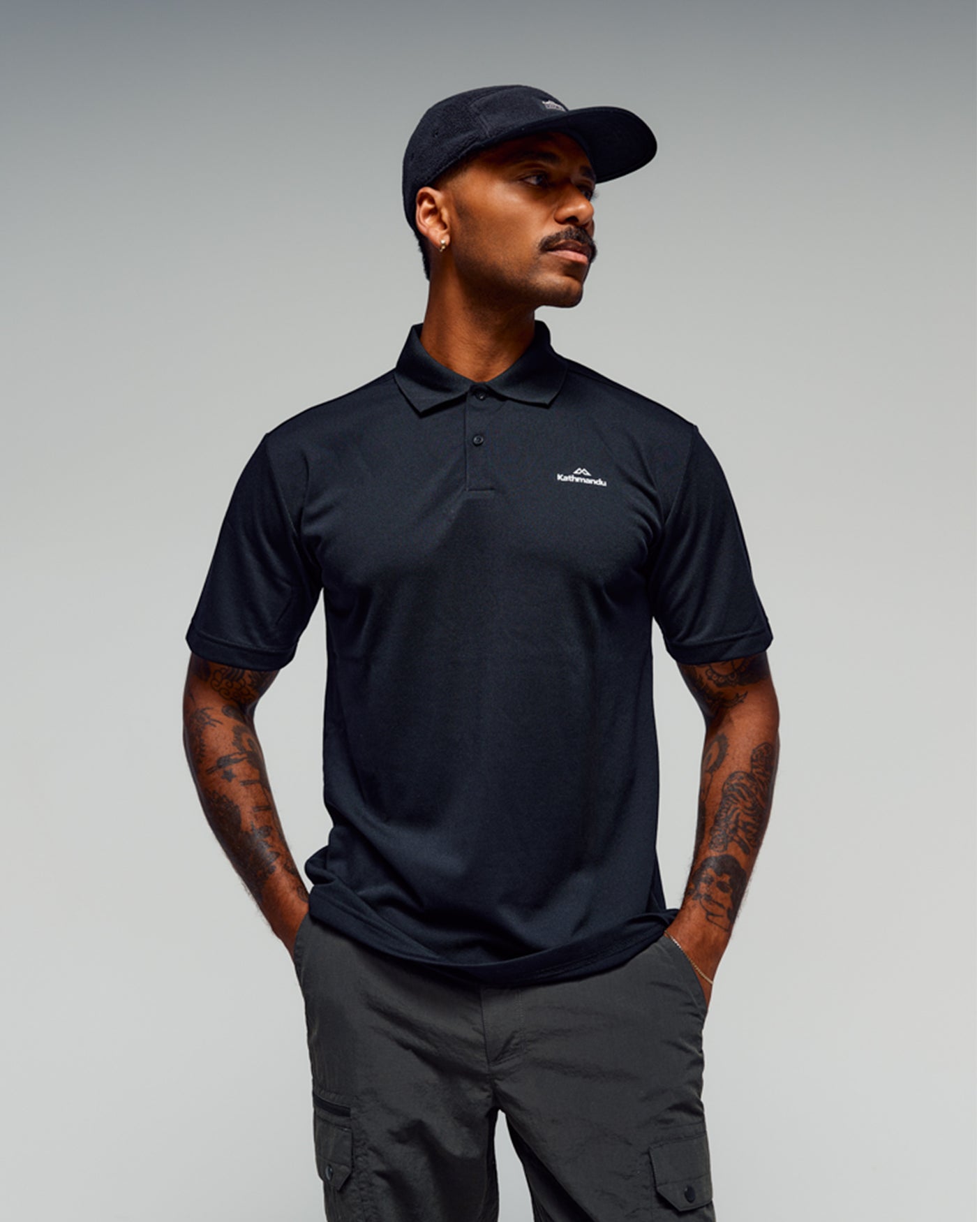 Men's Vanua Polo - Black