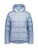 Women's Epiq Hooded Down Jacket -  Tech Blue