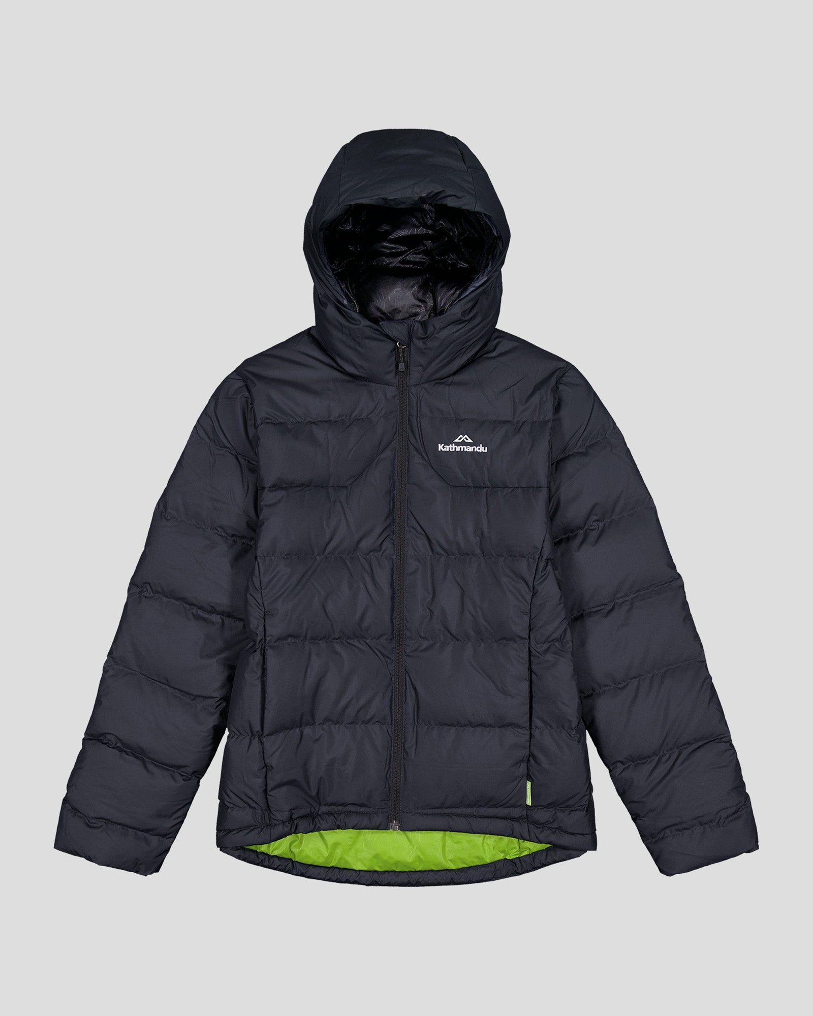 Jaket Down Jacket In Kathmandu Epiq Kathmandu Black And Green
