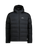 Men's Epiq Hooded Down Jacket - Black/Black