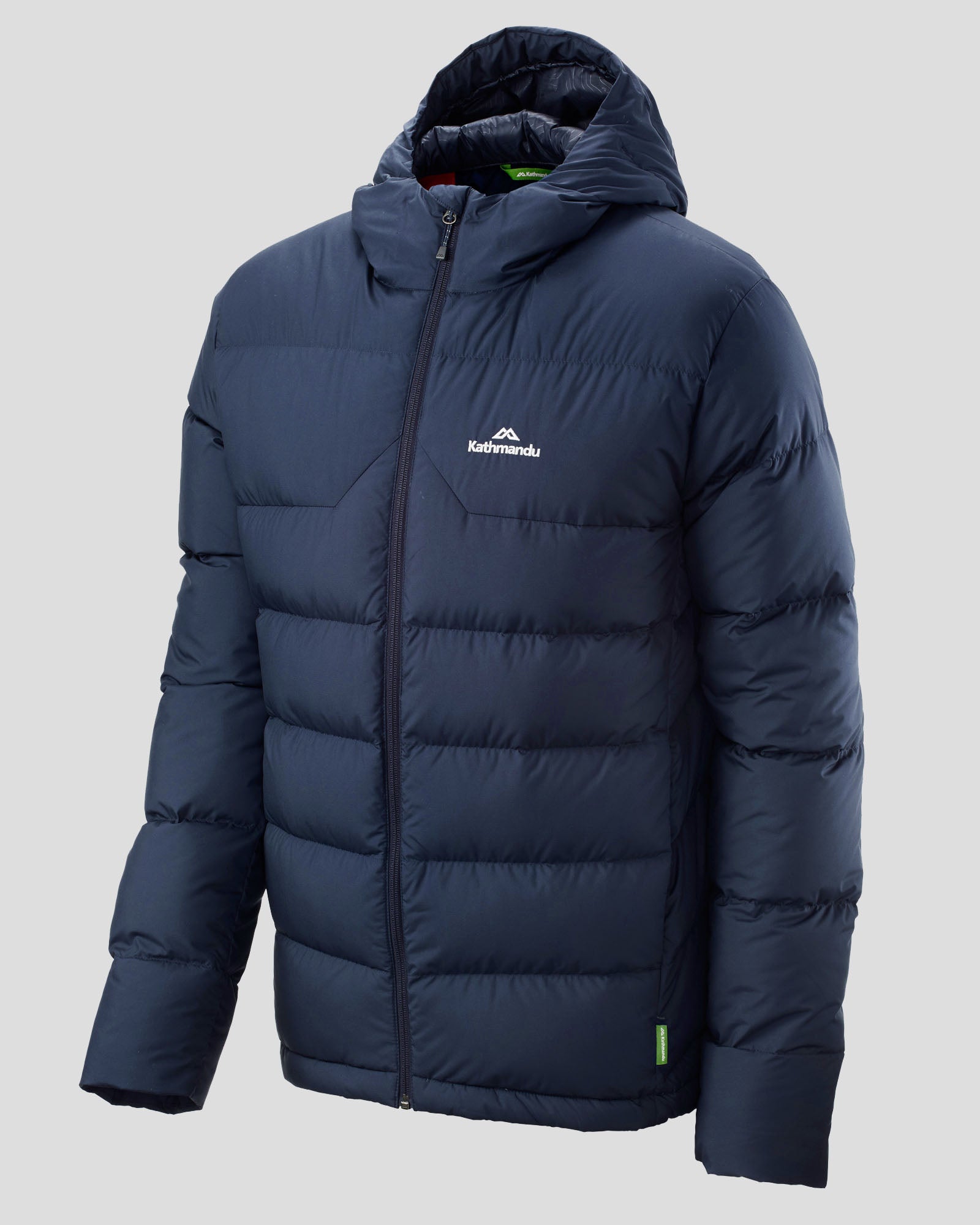 Men's Epiq Hooded Down Jacket - Midnight Navy – Kathmandu NZ