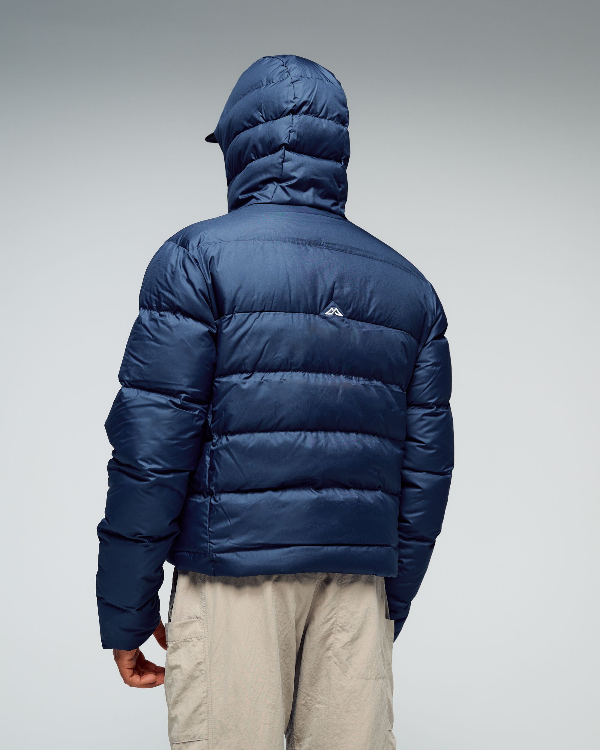 Men's Epiq Hooded Down Jacket - Midnight Navy – Kathmandu NZ