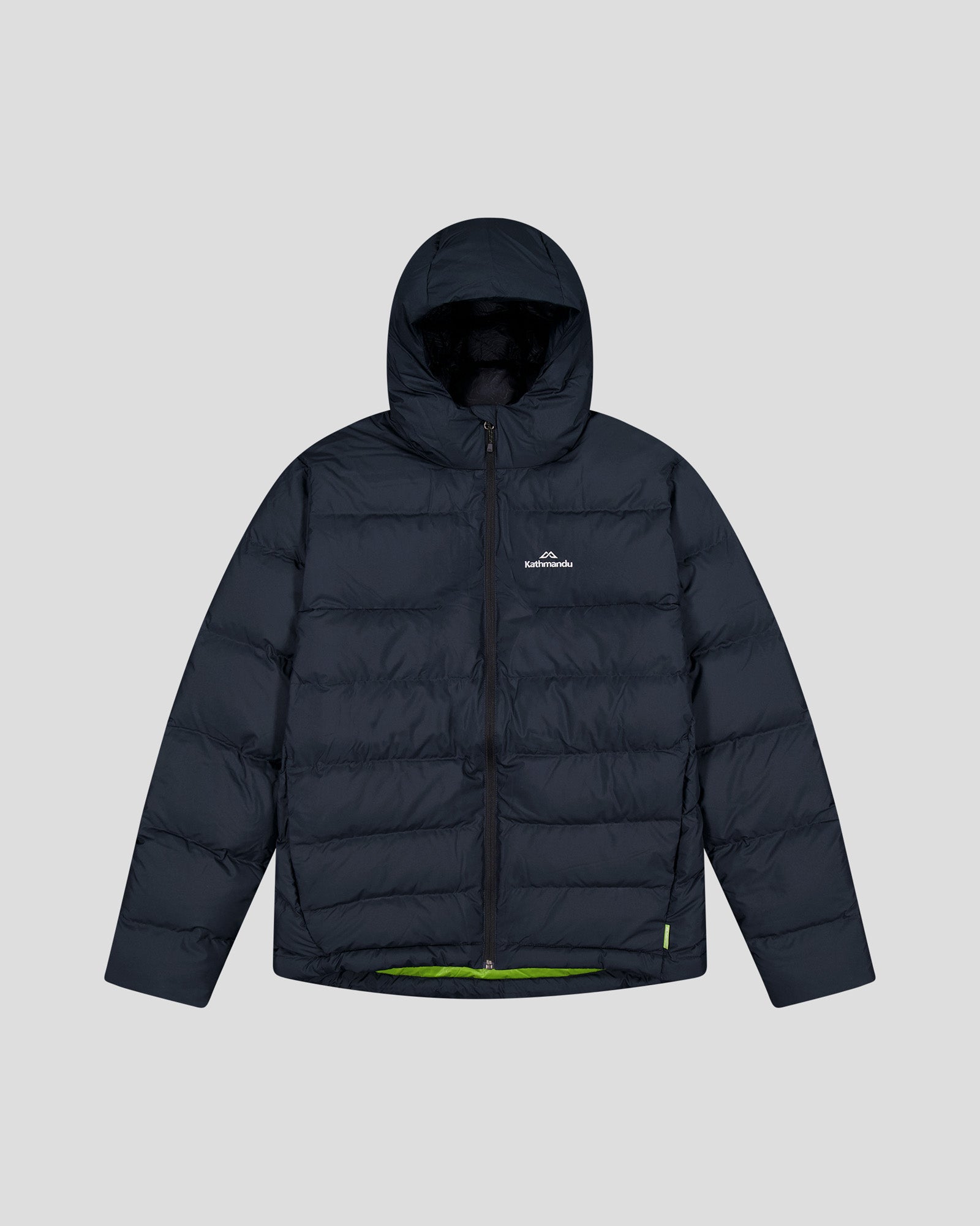 Men's Epiq Hooded Down Jacket Black – Kathmandu NZ