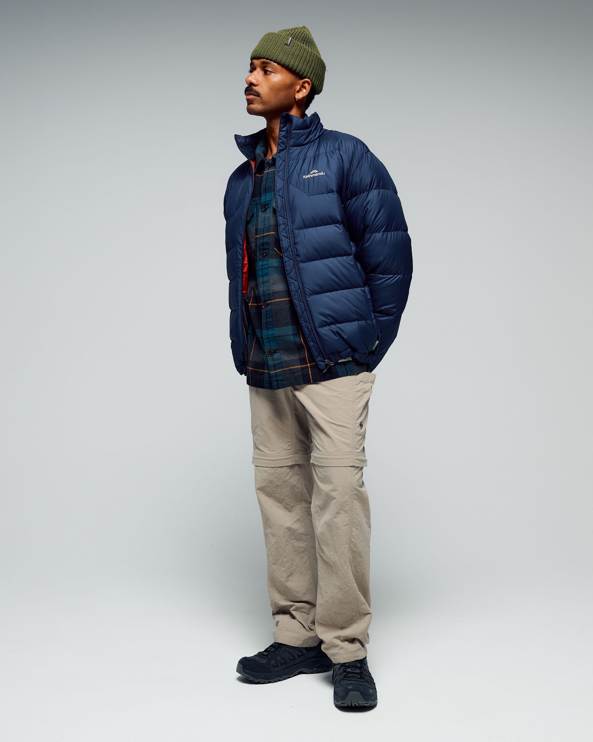 Men's Epiq Down Jacket - Midnight Navy – Kathmandu NZ