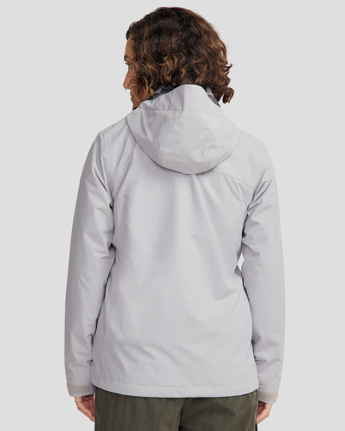 Andulo Andulo Women's Rain Jacket v3 - Light Haze – Kathmandu NZ