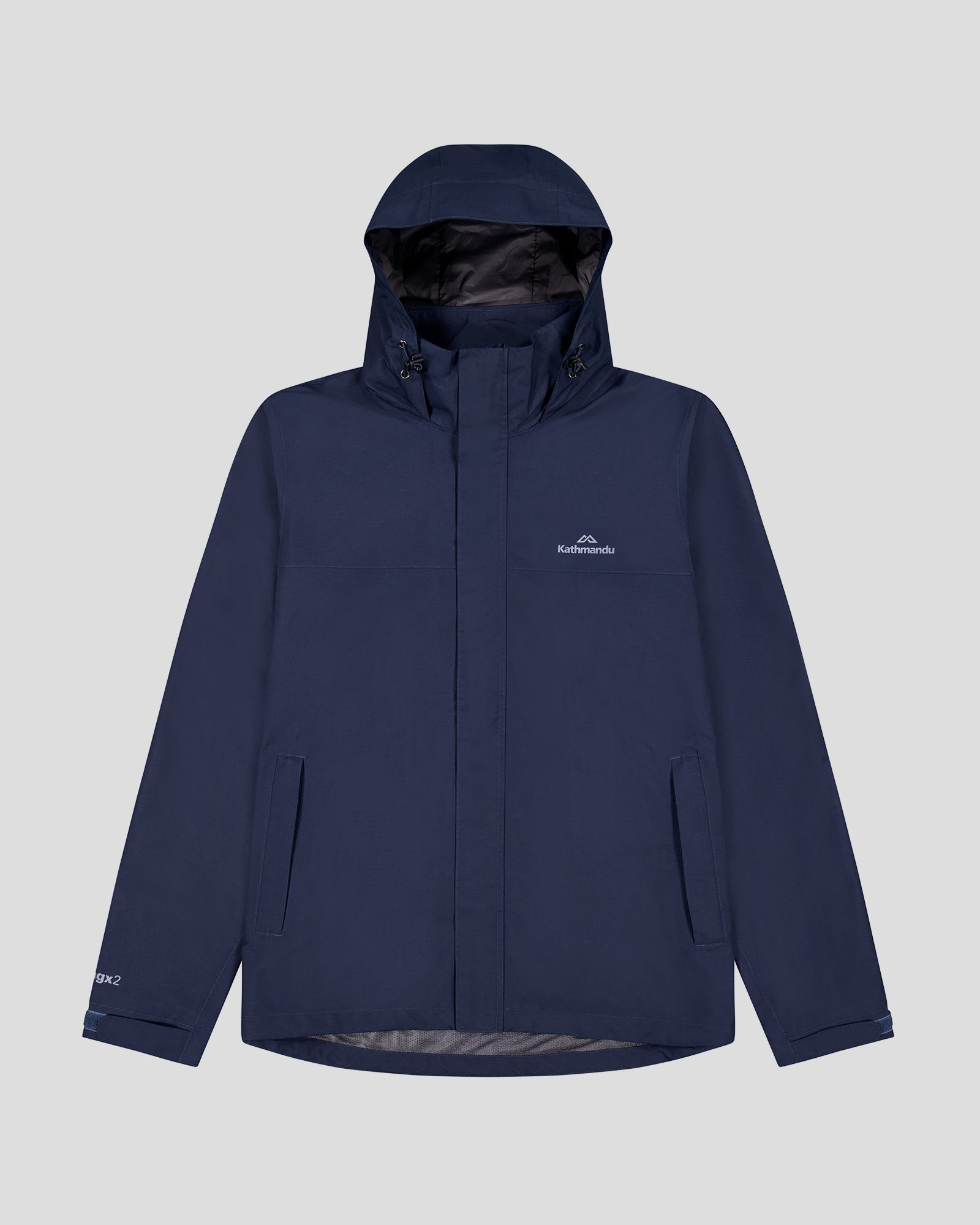 Down Jacket Kathmandu Ngx2 Jacket Men's Andulo 2-layer Rain Jacket