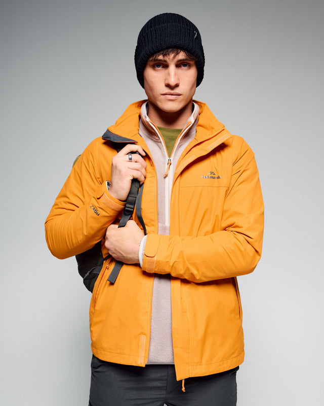 Men's Andulo Rain Jacket v3 - Magma – Kathmandu NZ