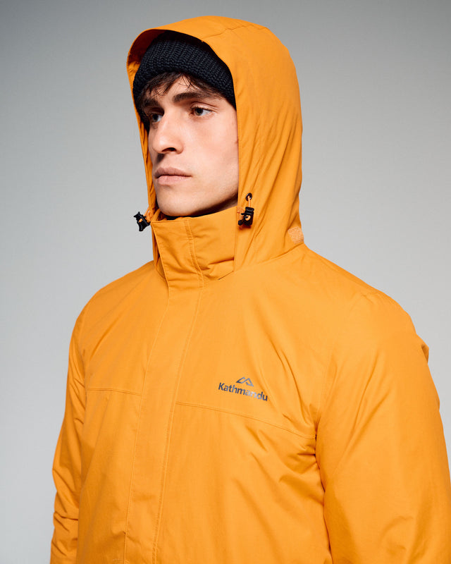 Men's Andulo Rain Jacket v3 - Magma – Kathmandu NZ
