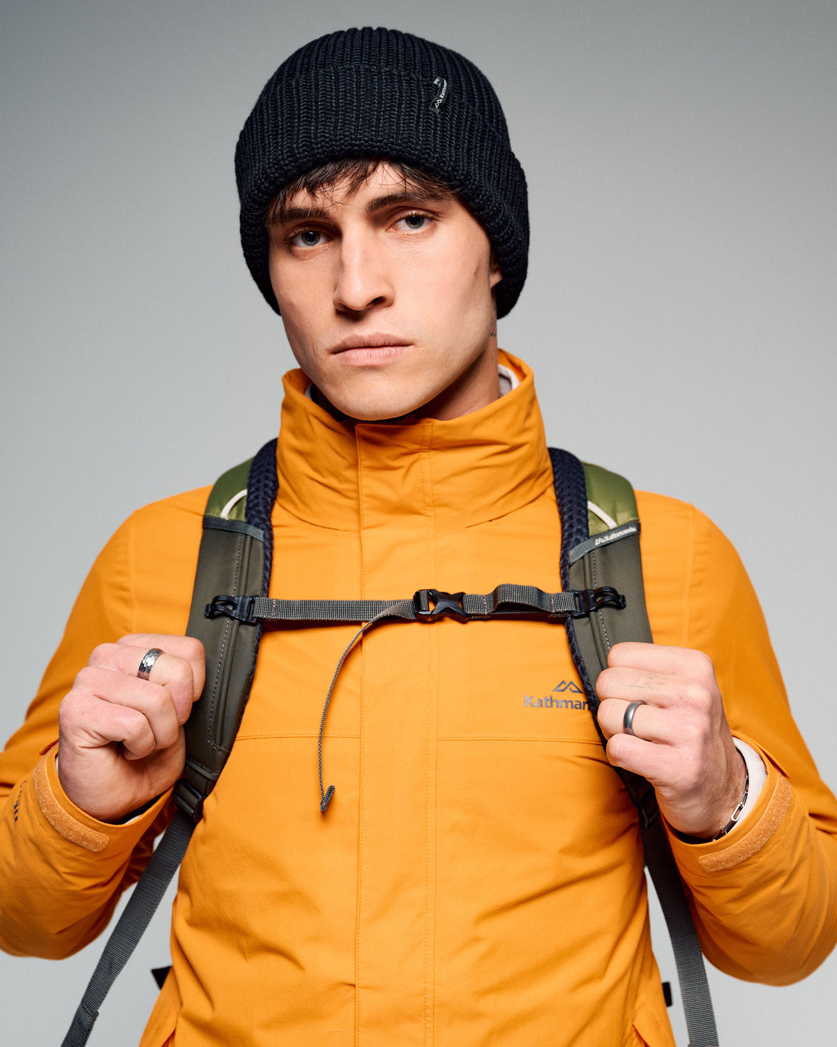 Andulo Men's Andulo Rain Jacket v3 - Magma – Kathmandu NZ