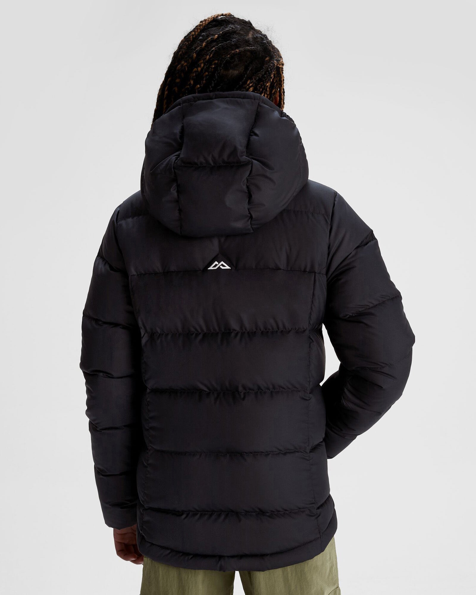 Girls' Epiq Down Jacket - Black/Black – Kathmandu NZ