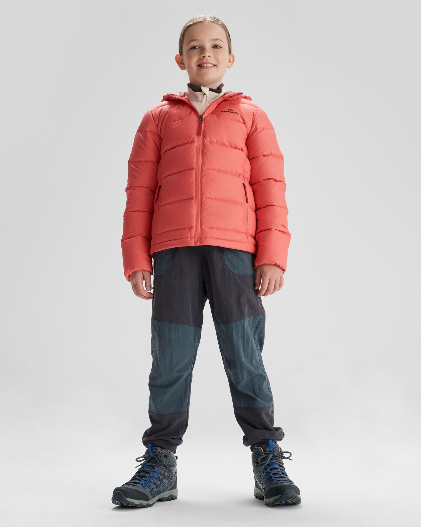 Girls' Epiq Down Jacket - Fruity - Kathmandu NZ