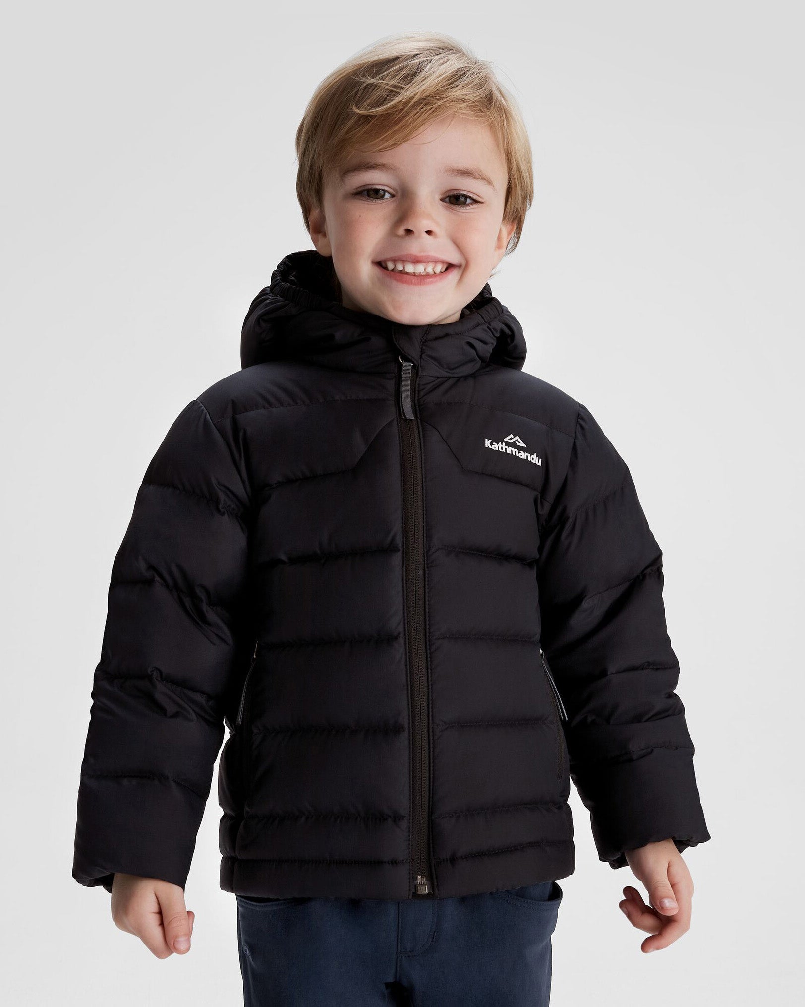 Kids' Epiq Down Jacket - Black/Black