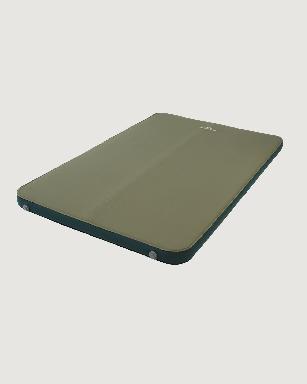 Canvas Mat Inflatable Cabana 3D Self Inflating Double Mat 100mm - Moss/Dark Spruce – Kathmandu NZ
