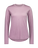 Women's 100% Merino Long Sleeve Crew Top - Thistle