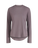 Women's 100% Merino Long Sleeve Crew Top - Light Quartz